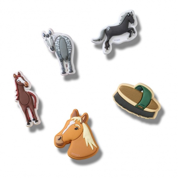 Crocs Jibbitz Lovak (5db) papucs kiegészítő