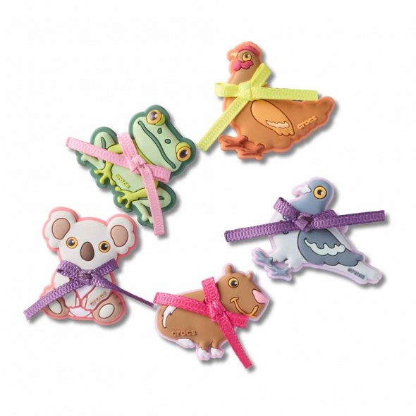 Crocs Jibbitz Masnis állatok (5 db) papucs kiegészítő