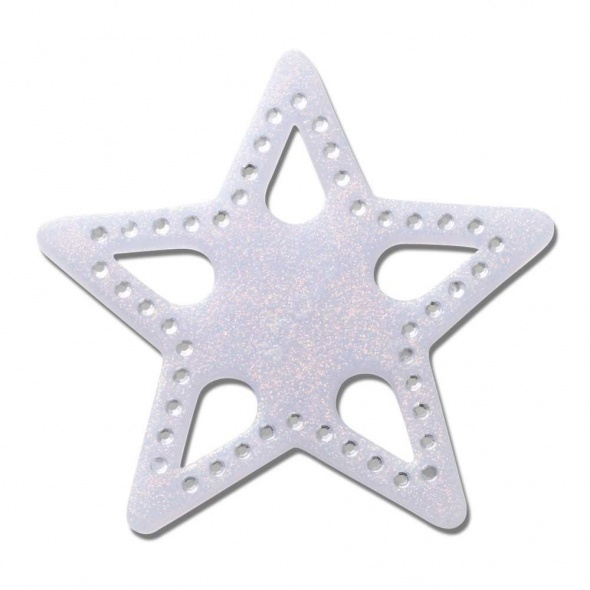 Crocs Jibbitz Mega csillag papucs kiegészítő