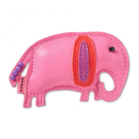 Crocs Jibbitz Műbőr elefánt papucs kiegészítő