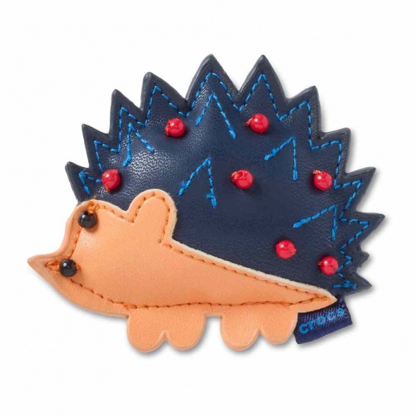 Crocs Jibbitz Műbőr sündisznó papucs kiegészítő