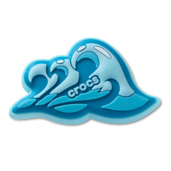 Crocs Jibbitz Óriás hullám papucs kiegészítő