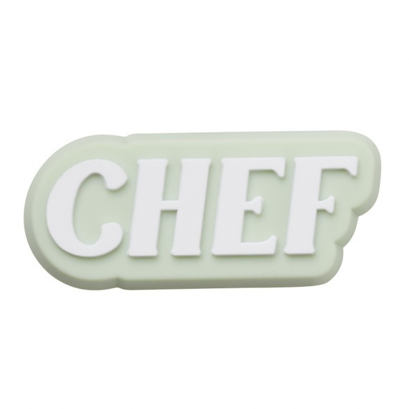 Crocs Jibbitz Chef papucs dísz