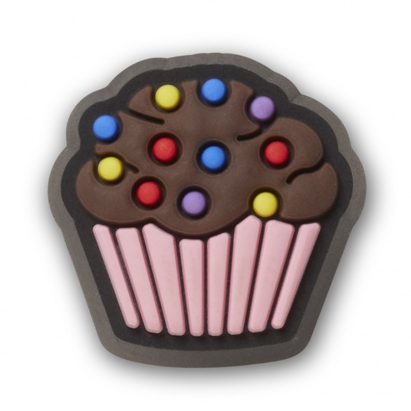 Csokis muffin papucs kiegészítő