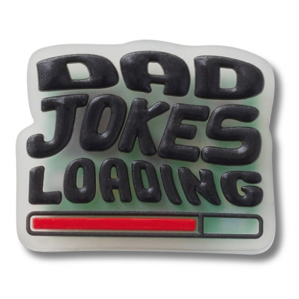 Dad Jokes Loading papucs kiegészítő