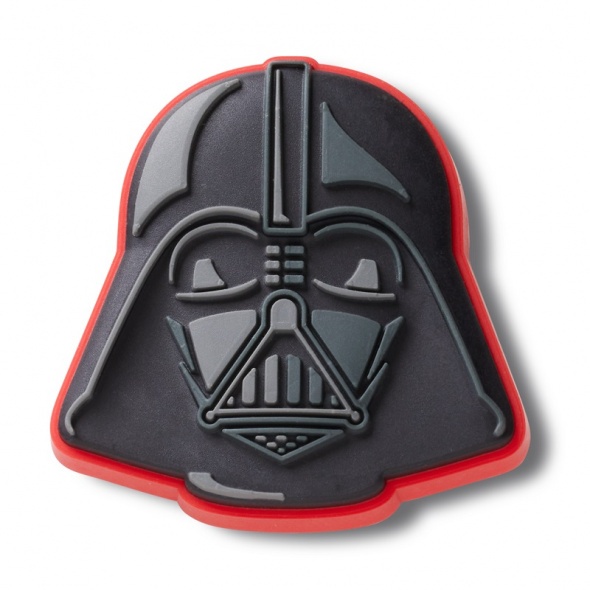 Crocs Jibbitz Darth Vader fej papucsdísz