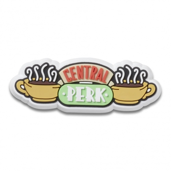 Crocs Jibbitz Jóbarátok Central Perk papucs kiegészítő