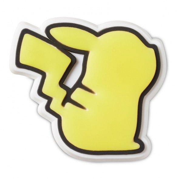 Crocs Jibbitz LED Pikachu papucs kiegészítő