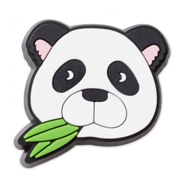 Crocs Jibbitz Panda pofi papucs kiegészítő