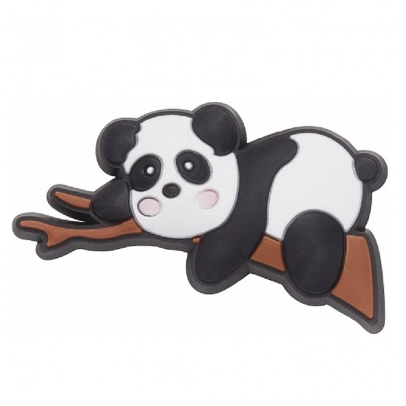 Crocs Jibbitz Panda papucs kiegészítő