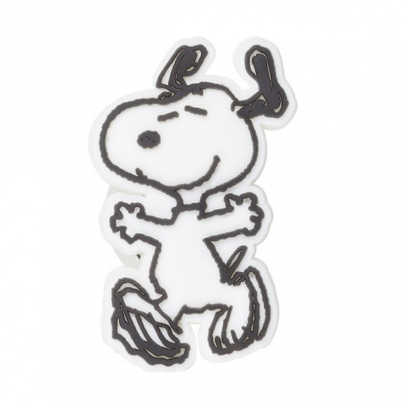 Crocs Jibbitz Peanuts Snoopy papucs kiegészítő