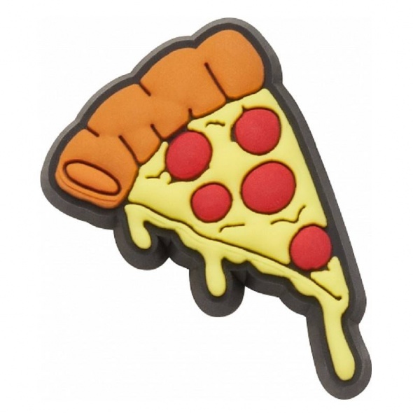 Crocs Jibbitz Pizza szelet papucs kiegészítő
