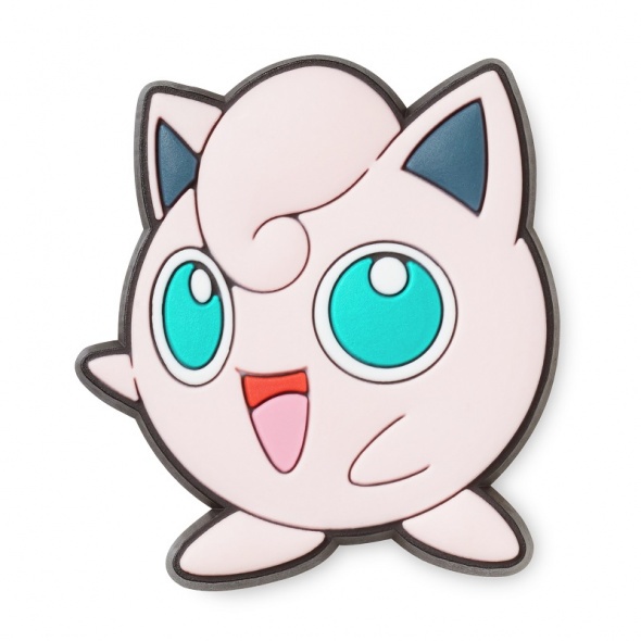 Crocs Jibbitz Pokémon Jigglypuff papucs kiegészítő