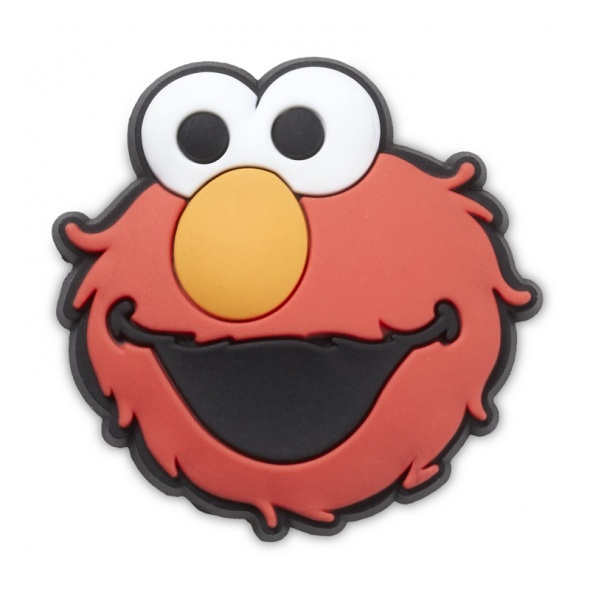 Crocs Jibbitz Szezám utca - Elmo papucsdísz