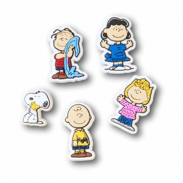 Crocs Jibbitz Peanuts III (5 db) papucs kiegészítő