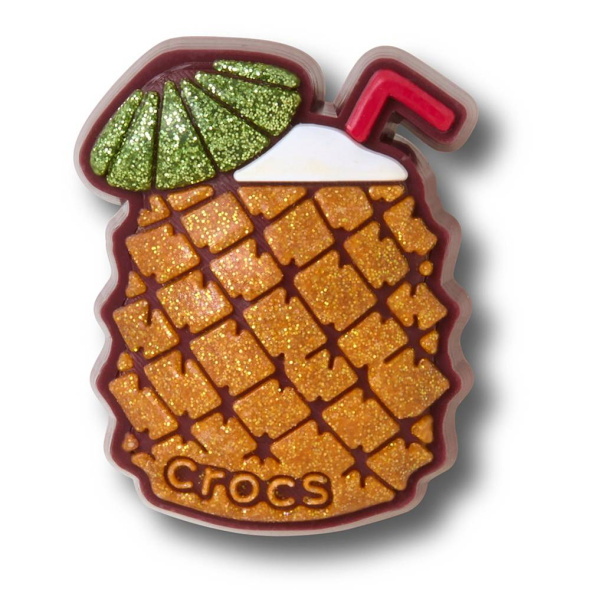 Crocs Jibbitz Pina Colada koktél papucs kiegészítő