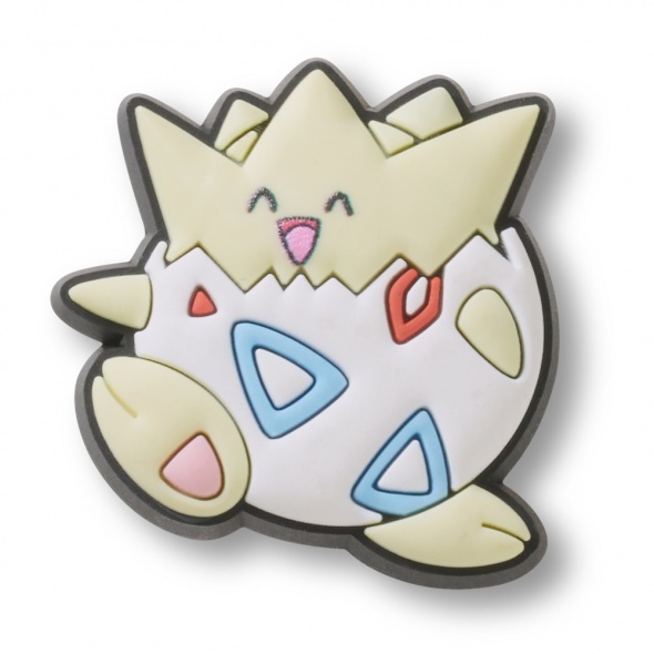 Crocs Jibbitz Pokémon Togepi papucs kiegészítő