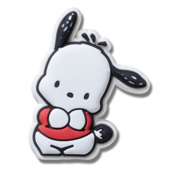 Crocs Jibbitz Sanrio Pochacco papucs kiegészítő