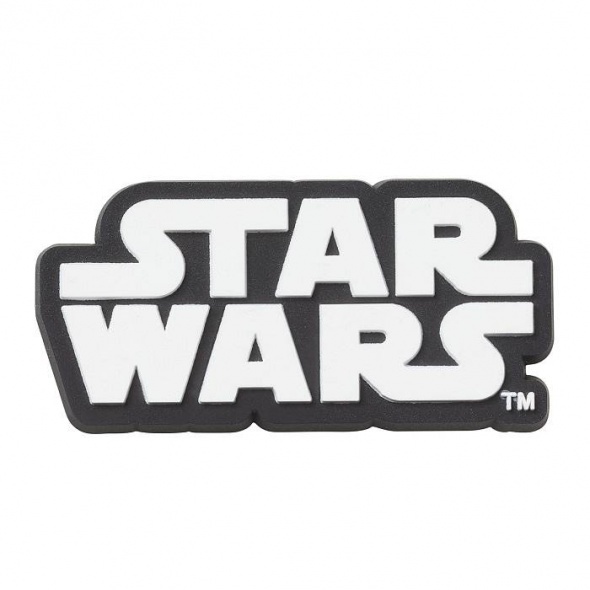 Crocs Jibbitz Star Wars Logo papucs dísz