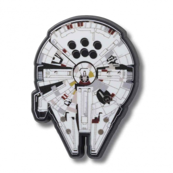 Crocs Jibbitz Star Wars - Millennium Falcon papucs kiegészítő