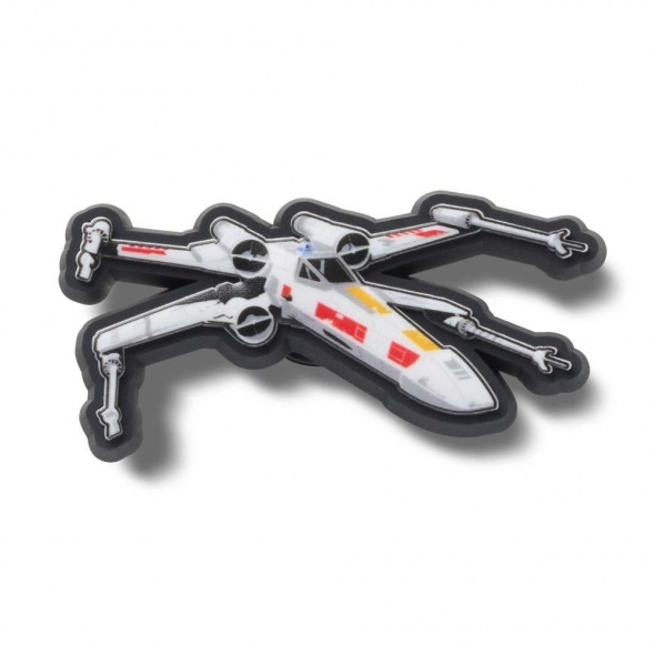 Crocs Jibbitz Star Wars - X-szárnyú vadászgép papucs kiegészítő