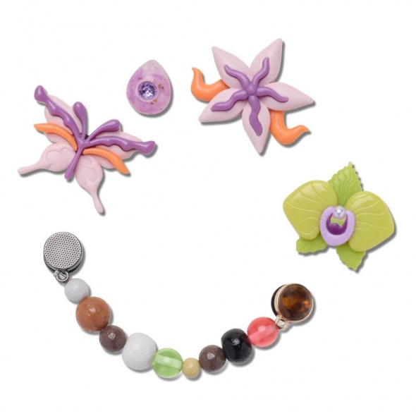 Crocs Jibbitz Stone Meta (5db) papucs kiegészítő