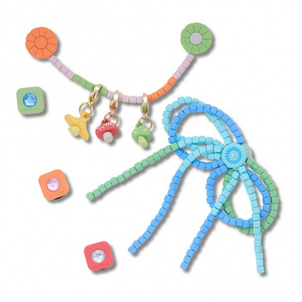 Crocs Jibbitz Színes és vagány (5db) papucs kiegészítő