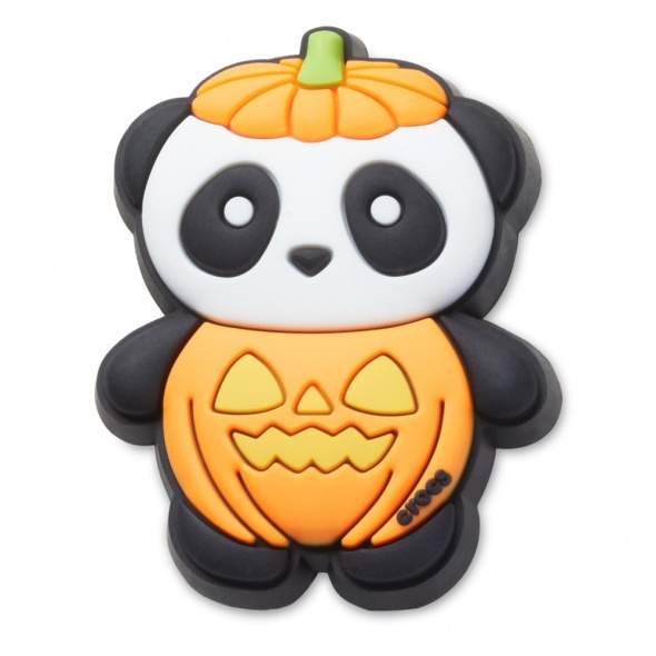 Crocs Jibbitz Tök jelmezes panda papucs kiegészítő
