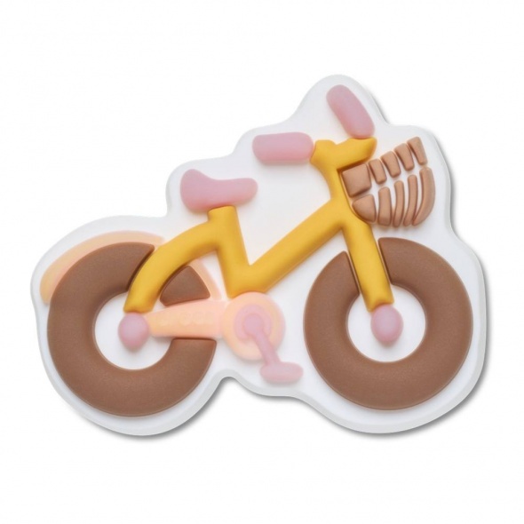 Crocs Jibbitz UV Strand kerékpár papucs kiegészítő