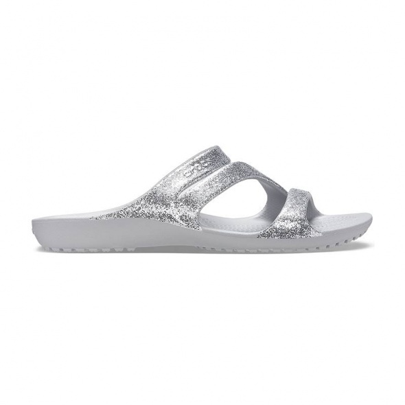 Crocs Kadee II Glitter Sandal W női szandál