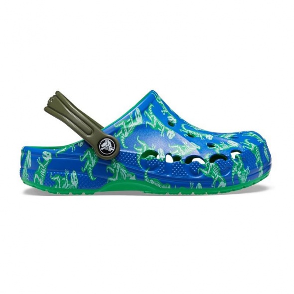 Crocs Kids Baya Graphic Clog T Gyerek papucs