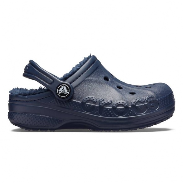 Crocs Kids Baya Lined Clog T lány és fiú gyerek papucs