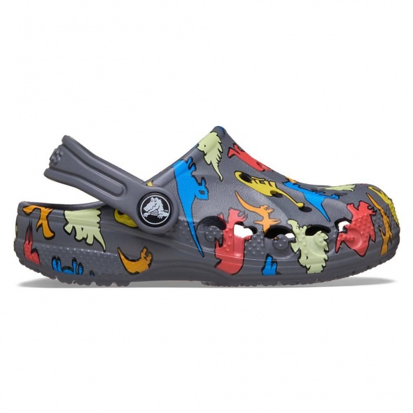 Crocs Kids Baya Seasonal Printed Clog T Gyerek papucs