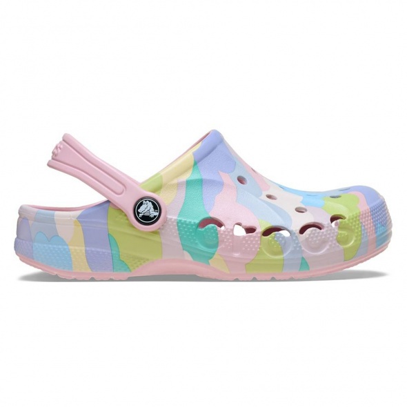 Crocs Kids Baya Seasonal Printed Clog T Gyerek papucs