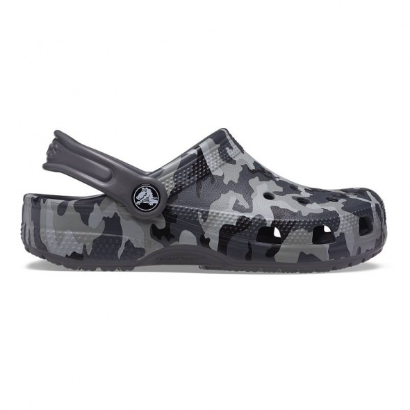 Crocs Kids Classic Camo Clog K kisfiú gyerek papucs