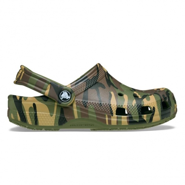 Crocs Kids Classic Camouflage Clog K Gyerek papucs