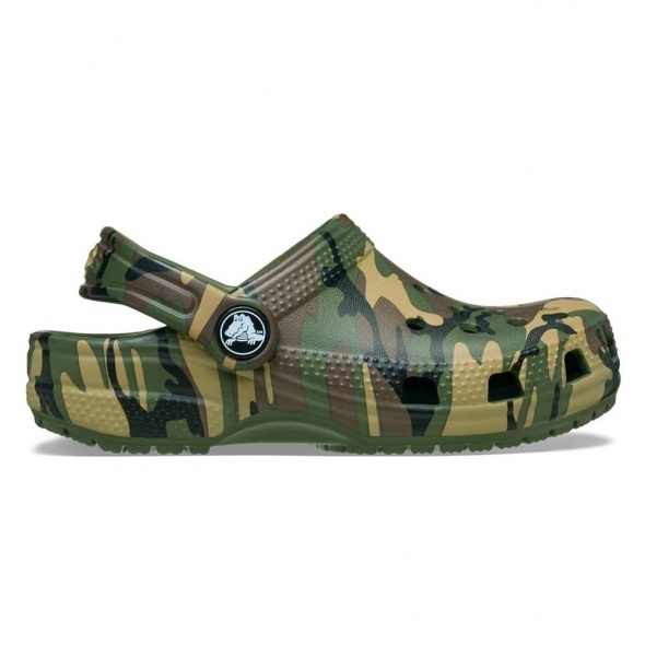 Crocs Kids Classic Camouflage Clog T Gyerek papucs