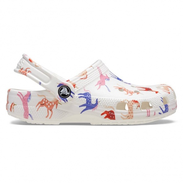 Crocs Kids Classic Character Print Clog K Gyerek papucs