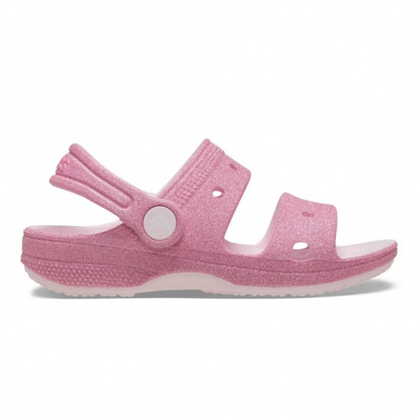 Crocs Kids Classic Crocs Glitter Sandal T Gyerek szandál