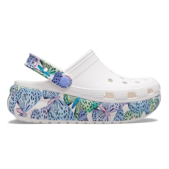 Crocs Kids Classic Cutie Butterfly Clog K gyerek papucs