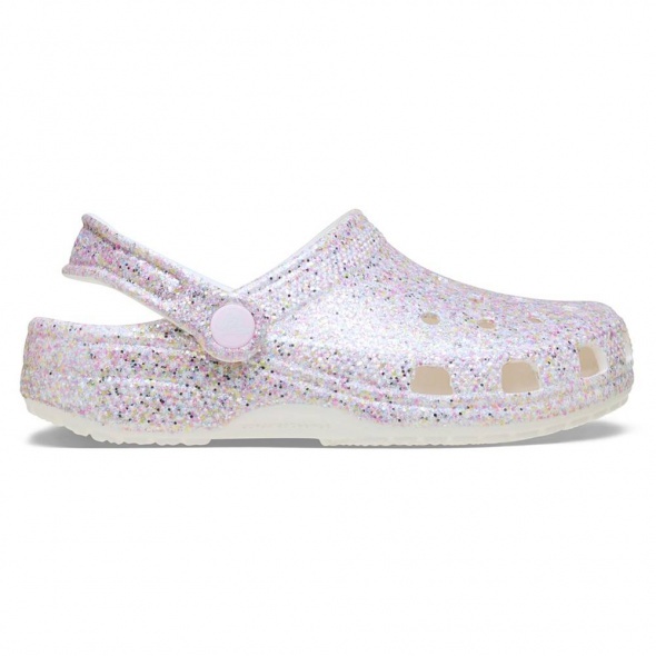 Crocs Kids Classic Fantasy Glitter Clog K gyerek papucs