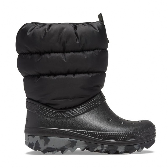 Crocs Kids Classic Neo Puff Boot K hótaposó gyerek csizma