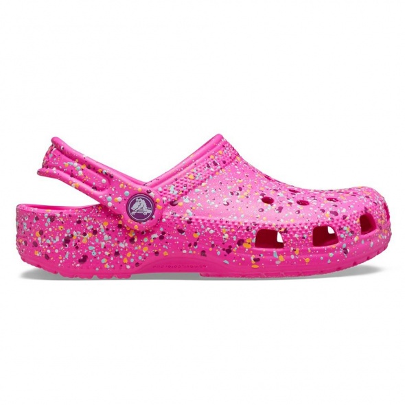 Crocs Kids Classic Paint Splatter Clog K gyerek papucs