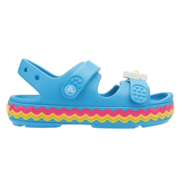 Crocs Kids Crocband Cruiser RicRac Sandal T gyerek szandál