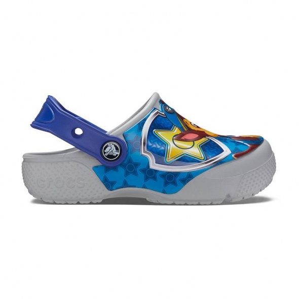 Crocs Kids Fun Lab Paw Patrol Patch Clog T Gyerek papucs