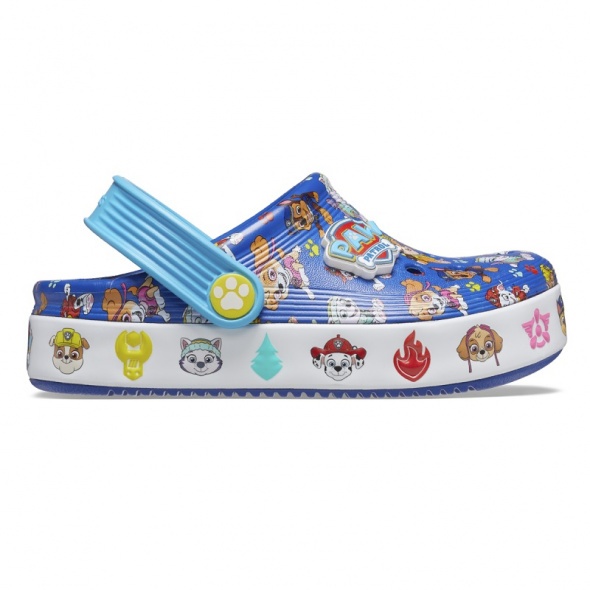 Crocs Kids Paw Patrol Off Court Clog T Gyerek papucs