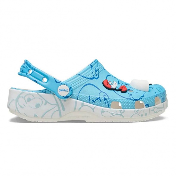 Crocs Kids Smurfs Classic Clog K Gyerek papucs