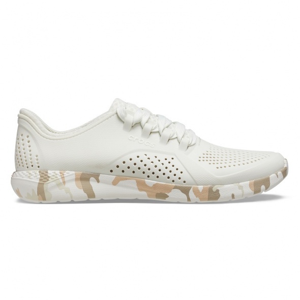 Crocs LiteRide Printed Camo Pacer M Férfi cipő