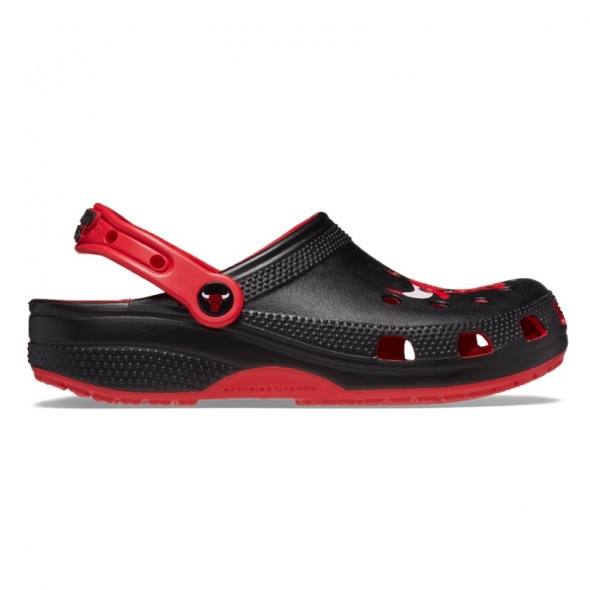 Crocs NBA Chicago Bulls Classic Clog Férfi papucs