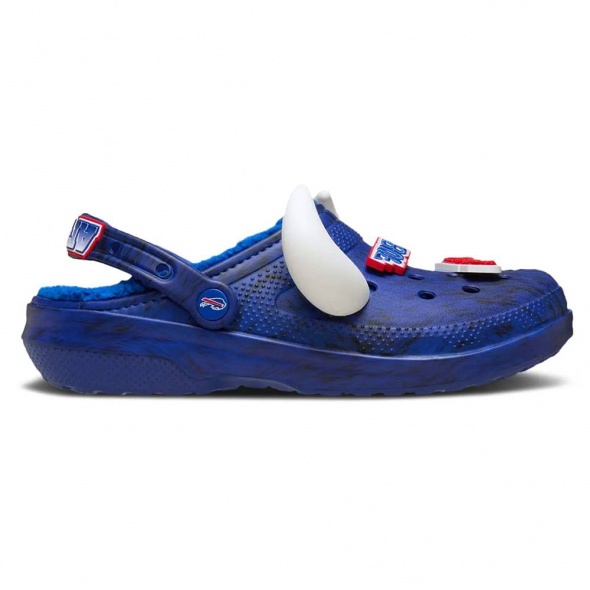 Crocs NFL Buffalo Bills Classic Lined Clog bélelt férfi papucs